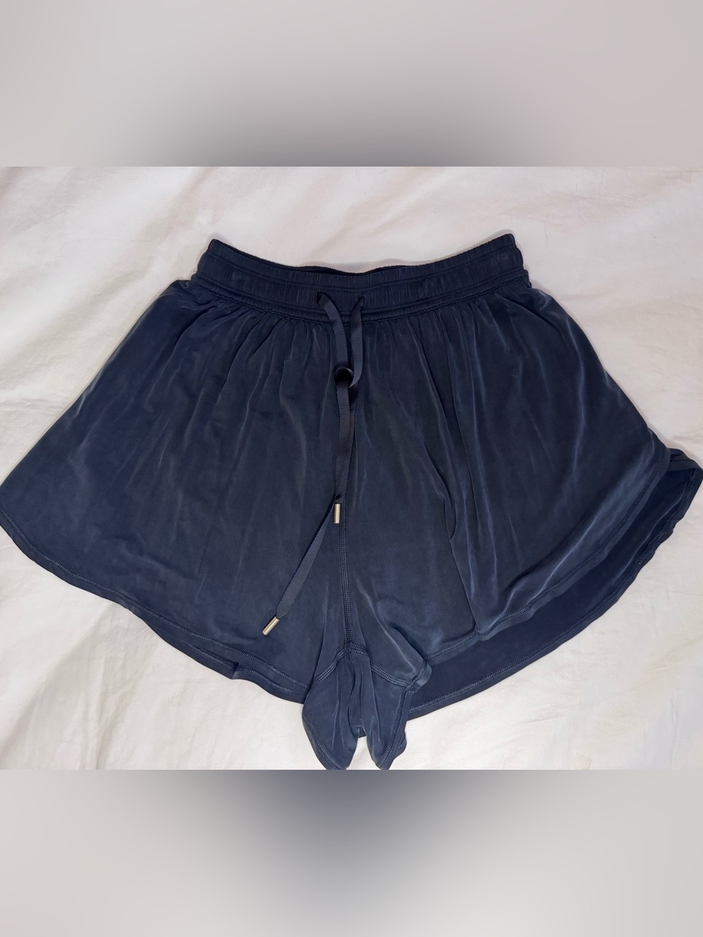 Lululemon Principle Dancer Athletic Shorts Black Sz 4
